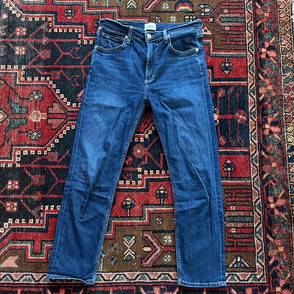 Citizens of Humanity Slim Fit Isola Jeans 27 Cotton Blend Comfort Stretch